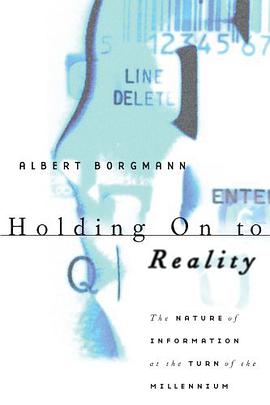 Holding On to Reality pdf epub mobi 电子书 下载