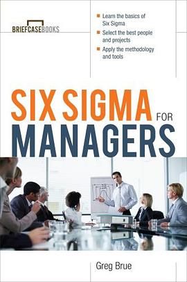 Six Sigma for Managers pdf epub mobi 电子书 下载