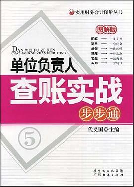 单位负责人查账实战步步通 pdf epub mobi 下载
