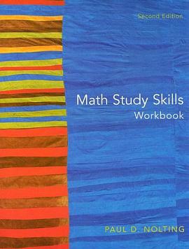 Math Study Skills Workbook pdf epub mobi 电子书 下载