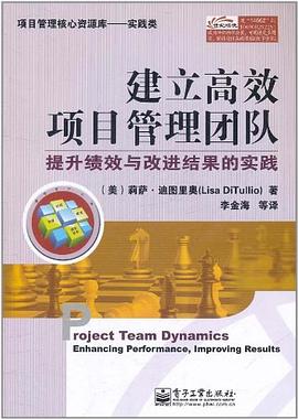 建立高效项目管理团队 pdf epub mobi 电子书 下载