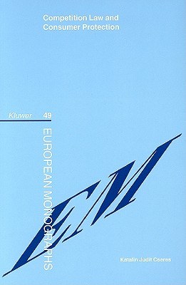 Competition Law And Consumer Protection pdf epub mobi 电子书 下载