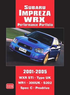 Subaru Impreza WRX Performance Portfolio 2001-2005 pdf epub mobi 电子书 下载