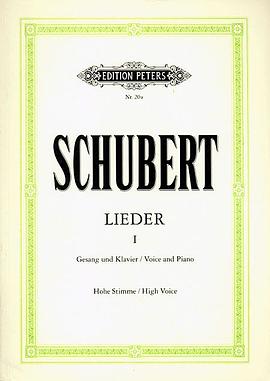 SCHUBERT: Lieder (I) Gesang und Klavier pdf epub mobi 电子书 下载