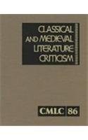 Classical and Medieval Literature Criticism pdf epub mobi 电子书 下载