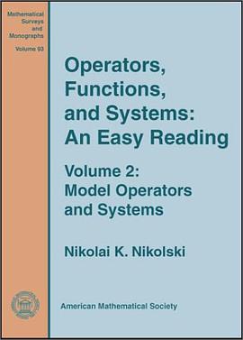 Operators, Functions, and Systems pdf epub mobi 电子书 下载