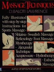 Massage Techniques pdf epub mobi 电子书 下载