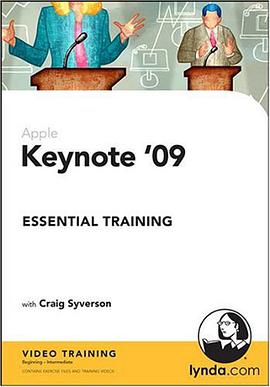 Keynote '09 Essential Training pdf epub mobi 电子书 下载