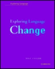 Exploring Language Change pdf epub mobi 电子书 下载