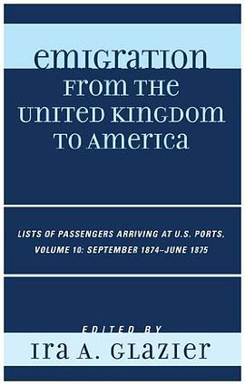 Emigration from the United Kingdom to America pdf epub mobi 电子书 下载