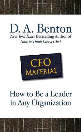 CEO Material How to be a Leader in Any Organization CEO教材 pdf epub mobi 电子书 下载