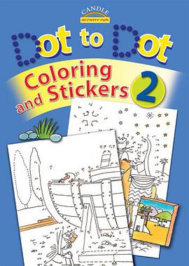 Dot to Dot, Coloring and Stickers, Book 2