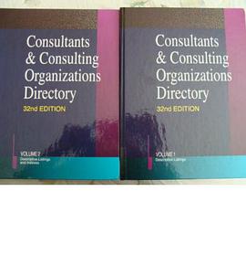 Consultants & Consulting Organizations Directory pdf epub mobi 电子书 下载