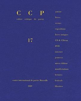 Cahier critique de poésie pdf epub mobi 电子书 下载