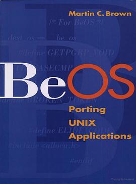 BeOS: porting UNIX applications pdf epub mobi 电子书 下载