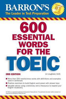 600 Essential Words for the TOEIC pdf epub mobi 电子书 下载