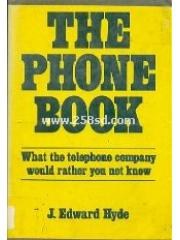 The phone book: What the telephone company would rather you not know pdf epub mobi 电子书 下载