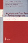 Languages and Compilers for Parallel Computing: 13th International Workshop, LCPC 2000, Yorktown Hei pdf epub mobi 电子书 下载