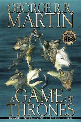 GEORGE R.R. MARTIN'S A GAME OF THRONES comic books#1 pdf epub mobi 电子书 下载