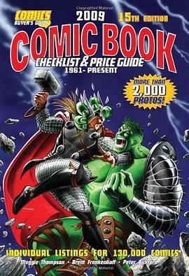 2009 Comic Book Checklist & Price Guide 1961-Present pdf epub mobi 电子书 下载
