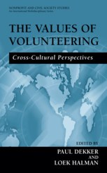 The Values of Volunteering pdf epub mobi 电子书 下载