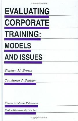 Evaluating Corporate Training pdf epub mobi 电子书 下载