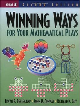Winning Ways for Your Mathematical Plays, Vol. 3 pdf epub mobi 电子书 下载