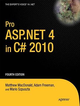 Pro ASP.NET 4 in C# 2010 pdf epub mobi 电子书 下载