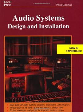 Audio Systems Design and Installation pdf epub mobi 电子书 下载