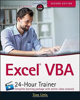 Excel VBA 24-Hour Trainer pdf epub mobi 电子书 下载