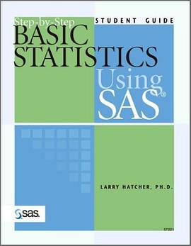 Step-By-Step Basic Statistics Using SAS pdf epub mobi 電子書 下載