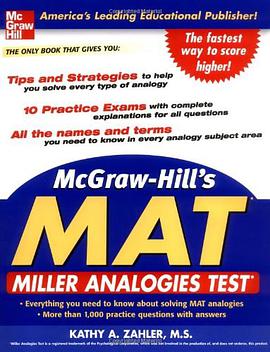 McGraw-Hill's Miller Analogies Test pdf epub mobi 电子书 下载
