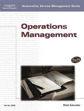 Automotive Service Management pdf epub mobi 电子书 下载