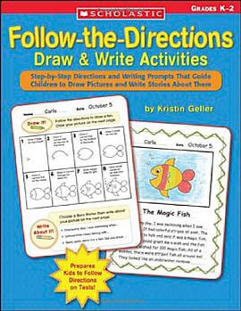 Follow-The-Directions Draw & Write Activities pdf epub mobi 电子书 下载
