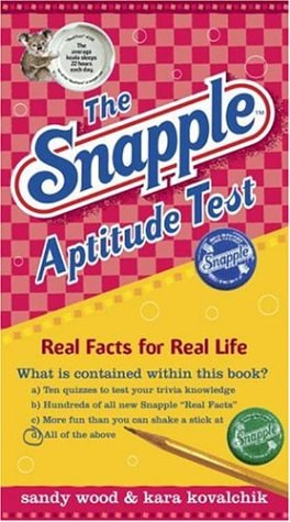 The Snapple Aptitude Test pdf epub mobi 电子书 下载