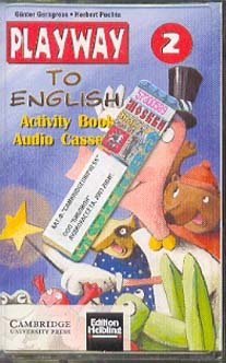 Playway to English 2 Activity book audio cassette pdf epub mobi 电子书 下载