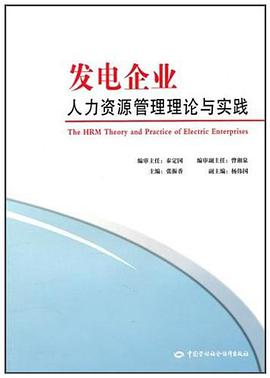 发电企业人力资源管理理论与实践 pdf epub mobi 电子书 下载