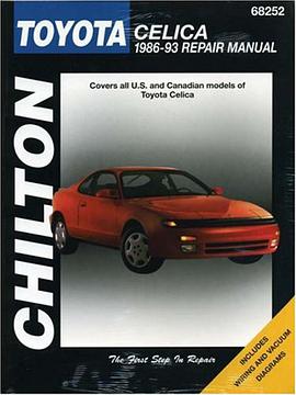 Toyota Celica, 1986-93 pdf epub mobi 电子书 下载