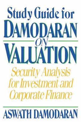 Damodaran on Valuation, Study Guide pdf epub mobi 电子书 下载