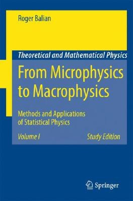 From Microphysics to Macrophysics pdf epub mobi 電子書 下載
