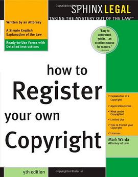 How to Register Your Own Copyright pdf epub mobi 电子书 下载