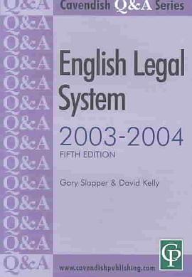 English Legal System pdf epub mobi 电子书 下载