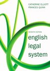 English Legal System pdf epub mobi 電子書 下載