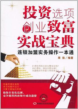 投资选项创业致富实战宝典 pdf epub mobi 电子书 下载