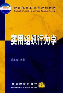 实用组织行为学 pdf epub mobi 电子书 下载
