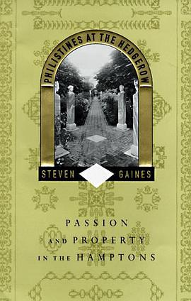 Philistines at the Hedgerow pdf epub mobi 电子书 下载