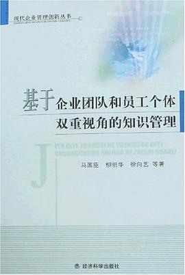 基于企业团队和员工个体双重视角的知识管理 pdf epub mobi 电子书 下载