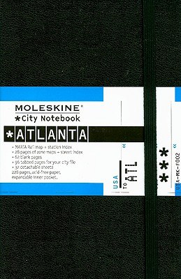 Moleskine, City Notebook Atlanta pdf epub mobi 电子书 下载