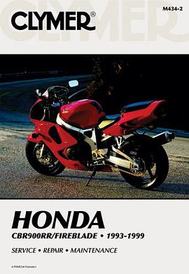 Clymer Honda CBR900RR/Fireblade, 1993-1999 pdf epub mobi 电子书 下载