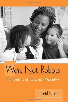 We're Not Robots pdf epub mobi 下载